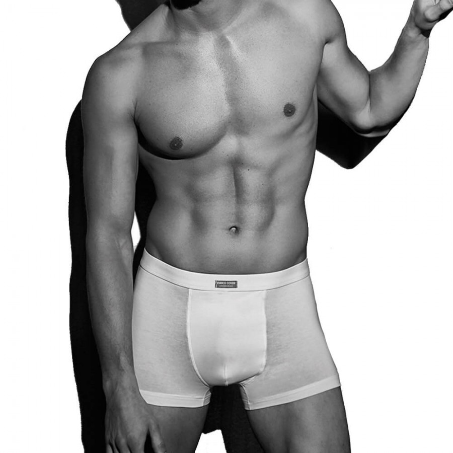 (3pz) Comfortable Enrico Coveri cotton boxer shorts for men and boys