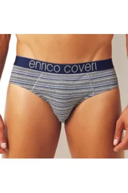 ENRICO COVERI gemusterter Baumwollslip