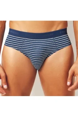 ENRICO COVERI braguita de algodón estampada