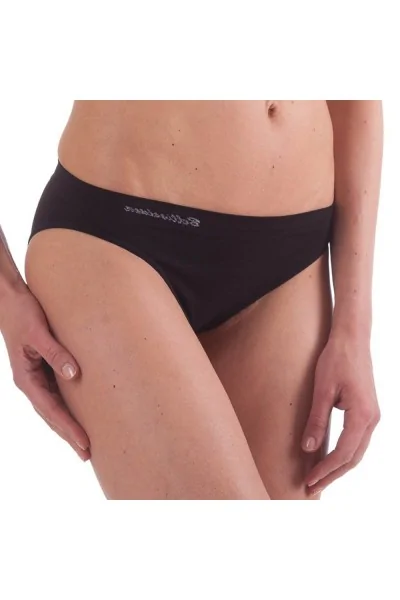 (6pcs) BELLISSIMA microfibre low-waisted briefs
