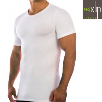 (6pcs) XLIP men's stretch cotton T-shirt art. 1301
