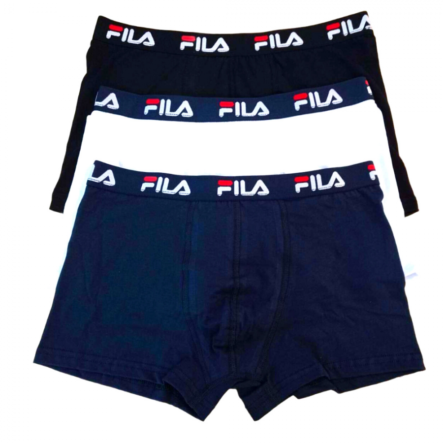 (3pcs) FILA Men's Boxers shorts - Ultimate Comfort and Style