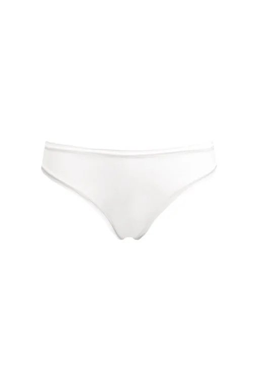 SièLei Slip Brésilien En Microfibre Effet Velours