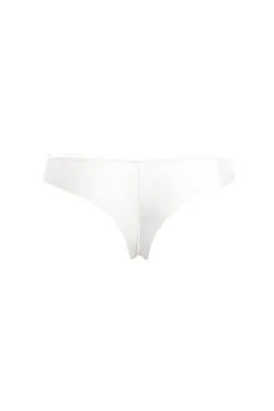 SièLei Slip Brésilien En Microfibre Effet Velours